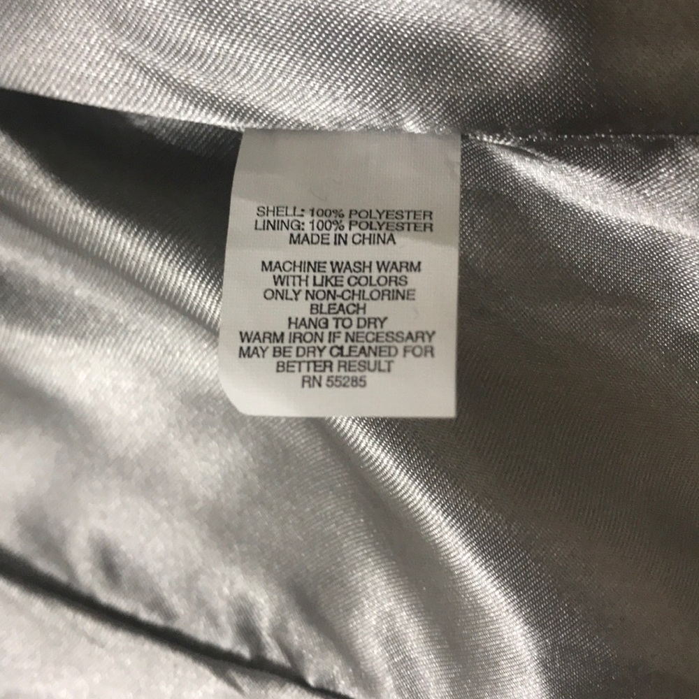 Express Design Studio Silver Blazer - image 4